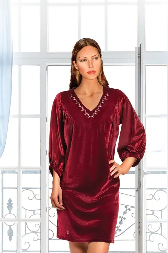 

Fashion Sexy Babydoll Nightdress Hot Pants Sleepwear Women Lingerie Silk Velvet Sleeveless Night Dress Products Thong G-String