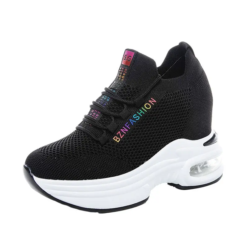 

The increased Women's Shoes 2020 New Summer Korean-Style All-match Dad Shoes Women's Net Red Slim Breathable Casual Sneakers