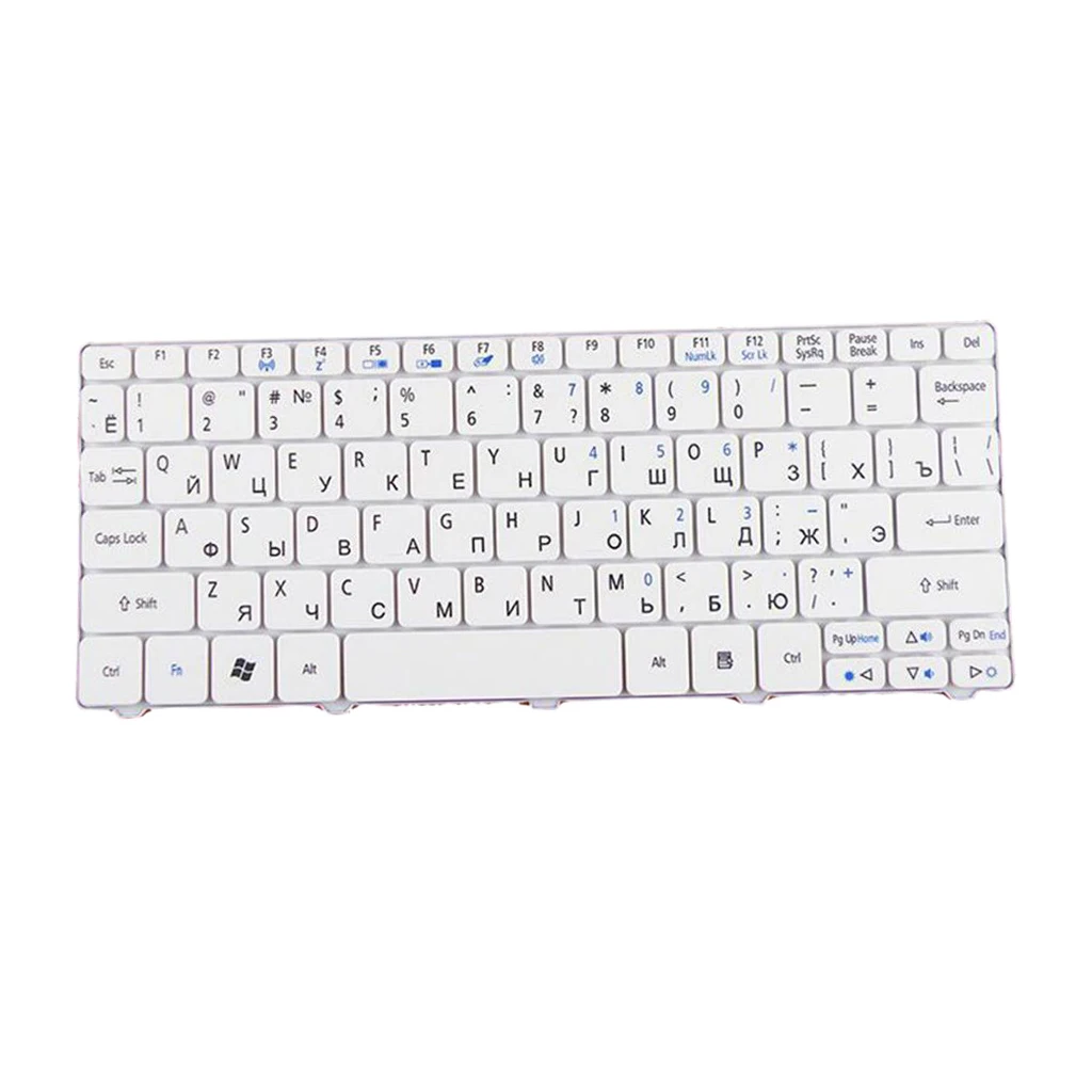RU раскладка для замены клавиатуры Acer Aspire One D255 D255E D257 AOD257 D260 D270 AOD260 AO521 AO532 533