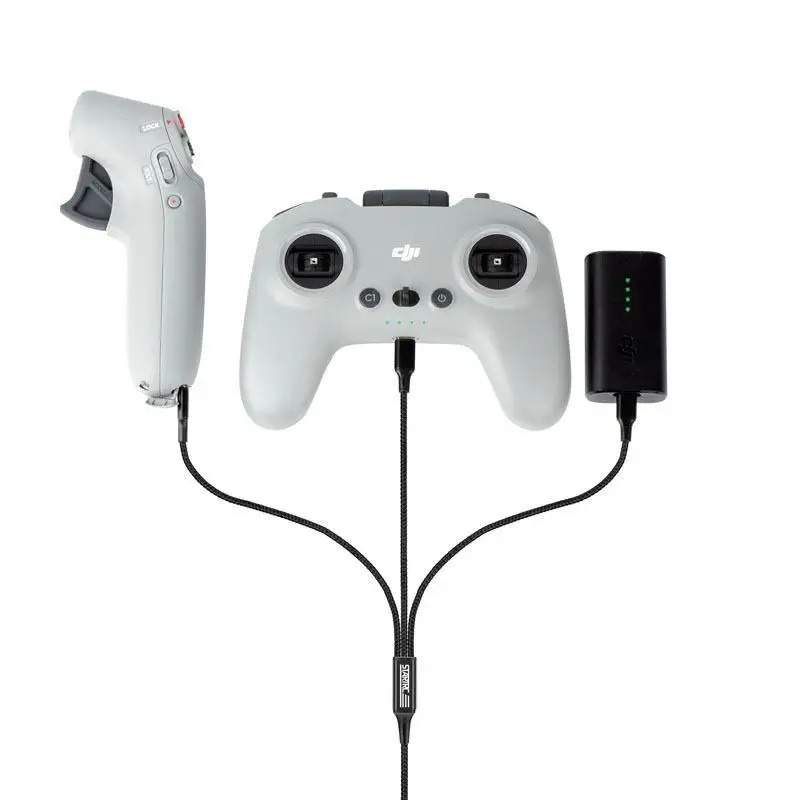 

1 зарядный кабель с 3 USB на Type-c для зарядного устройства Dji Fpv