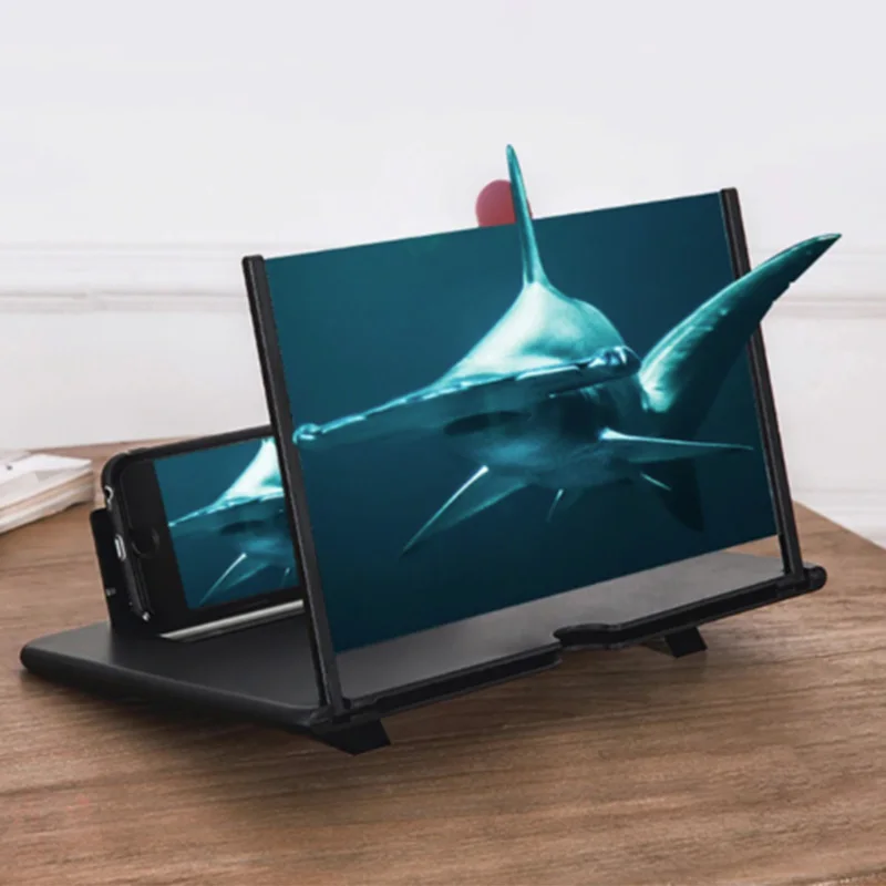 Thin Foldable Mobile Phone Screen Amplifier HD Folding Stand Bracket for Home B88 | Автомобили и мотоциклы