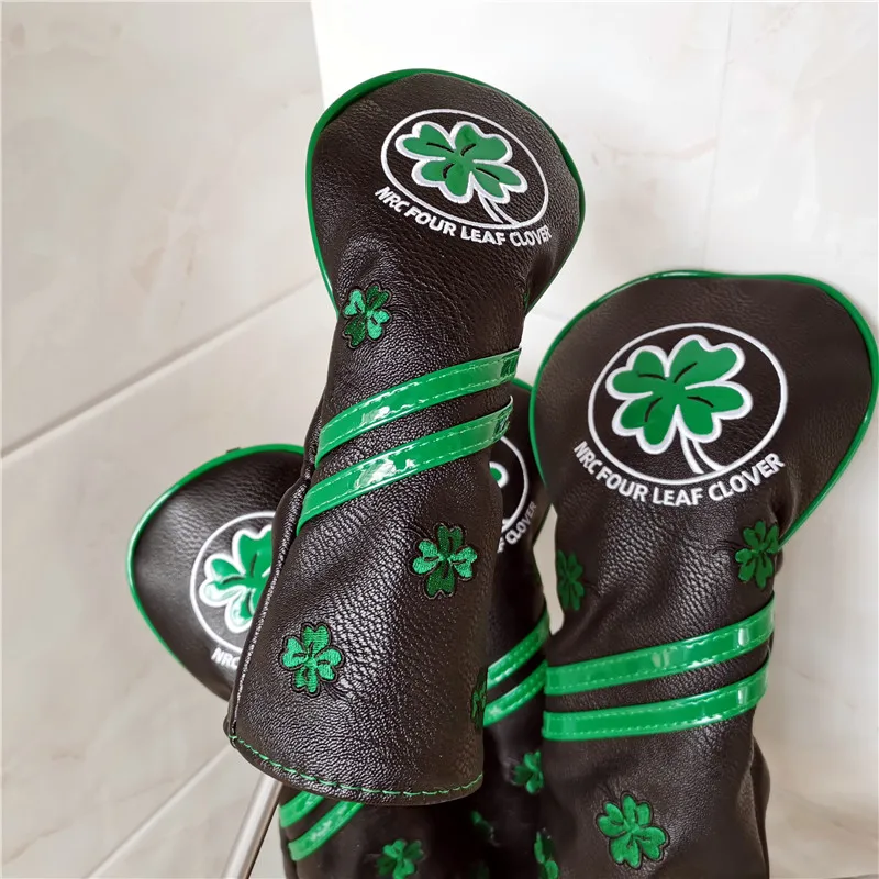 Счастливый клевер Гольф водитель леса головные уборы фарватера Гибридный