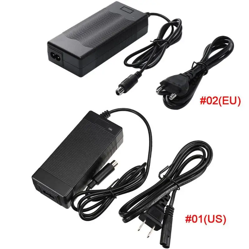 Зарядное устройство для электрического скутера 42 в 2 А адаптер с вилкой Стандарта