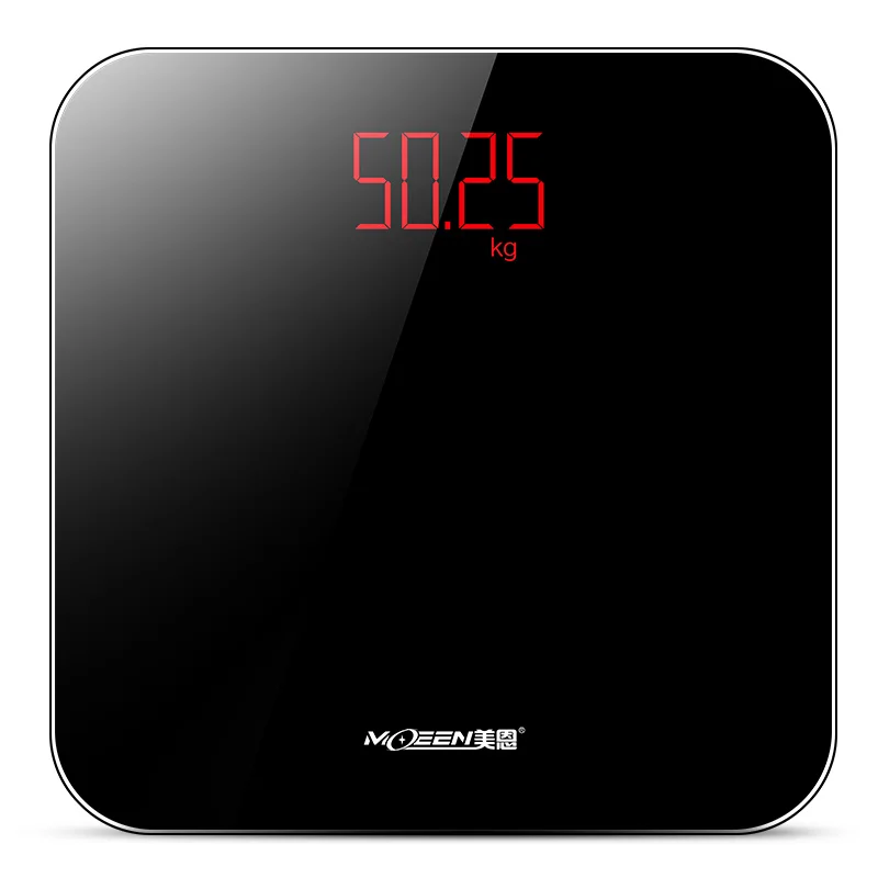 

Electronic Weight Scale Machine Human Bathroom Personal Weight Scales Digital Body Balanza Corporal Fitness Equipments DE50TZC