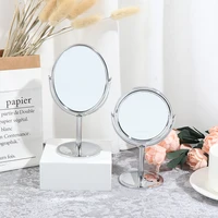 cashou88 mirror magnification tabletop vanity table round mirror double sided makeup tool makeup mirror