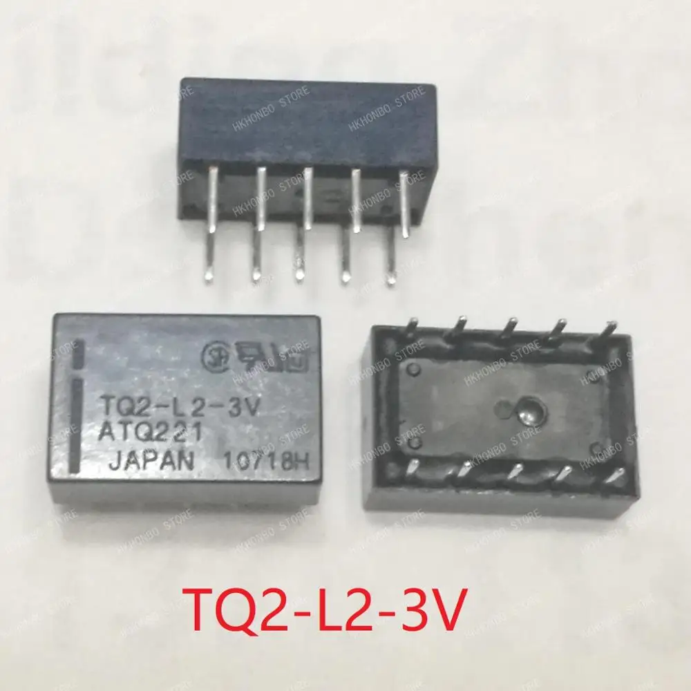 Новый Сигнальное реле TQ2 L2 3V 5V 12V 24V|Реле| |