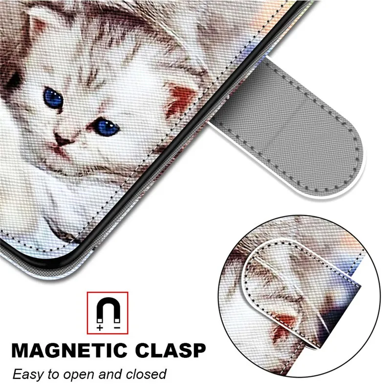 Чехол-книжка для Huawei P Smart Z STK-LX1 кожаный флип-чехол с подставкой PSmart 2021 2020 Plus 2019 psmart