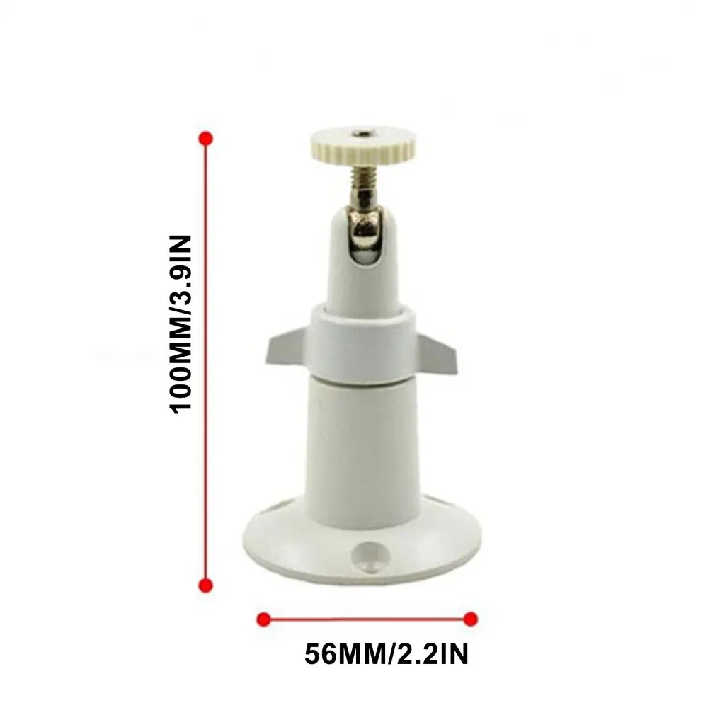 

Adjustable Safety Wall Bracket Security Camera Bracket Aluminum Surveillance Camera Easy To Install Bracket