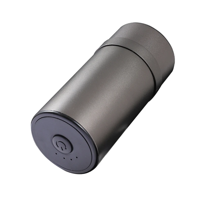 

New Electric Spice Herb Grinder 4 Layers Smoke Tobacco Shredder Smoking Tool Accessories Gadgets for Men Gift