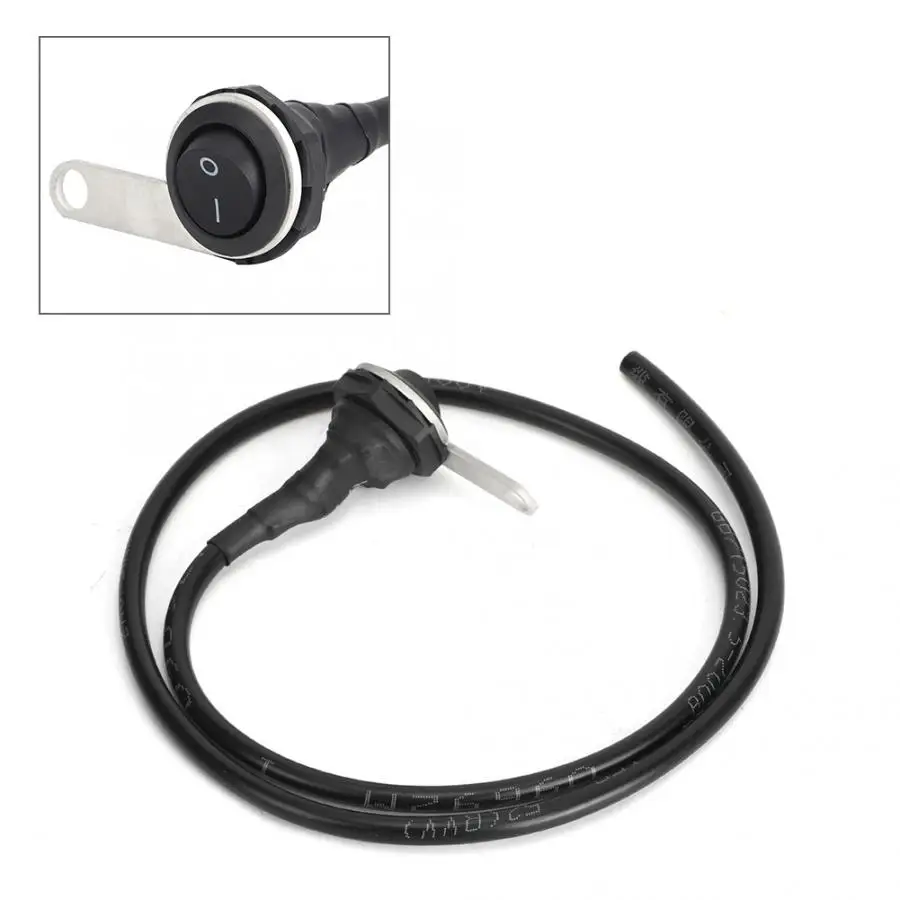 Motocicleta водонепроницаемый одиночный стальной Точечный светильник на руль