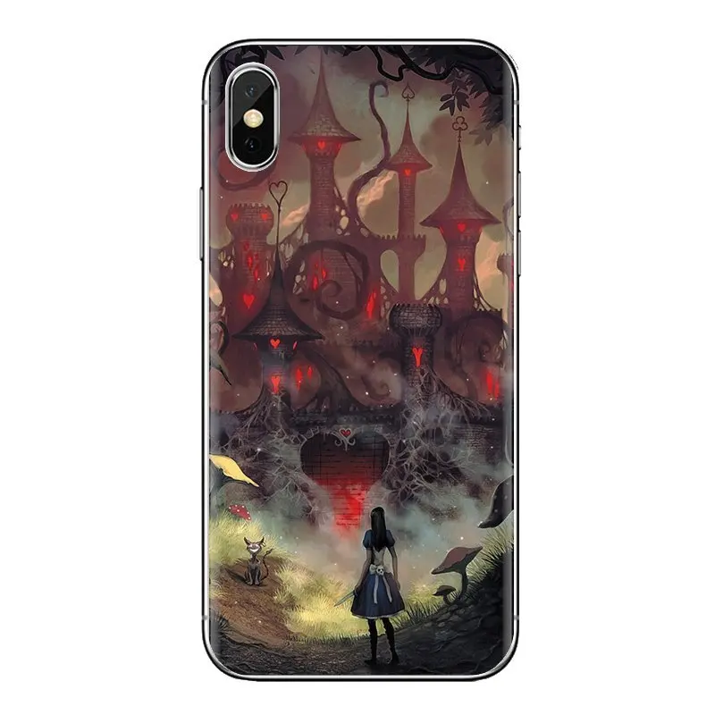 Cheshire Cat alice in wonderland For Xiaomi Mi3 Samsung A10 A30 A40 A50 A60 A70 Galaxy S2 Note 2 Grand Core Prime Soft Skin Case |
