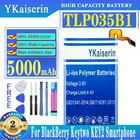 Запасная батарея ykaisсеребрин TLP035B1 5000 мАч для смартфона BlackBerry Keytwo KEY2, Новая батарея + код отслеживания