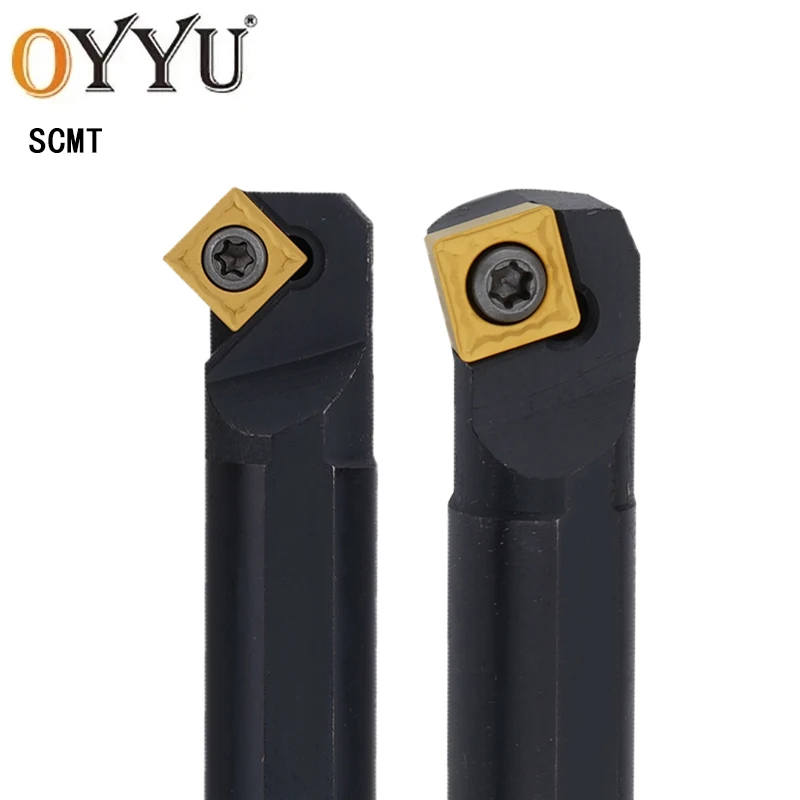 

SSSCR SSKCR Lathe Turning Tools S12M S14N S16Q SSSCR09 SSSCL09 SSKCR09 SSKCL09 Internal Turning Rod Carbide Inserts SCMT/SCGT09