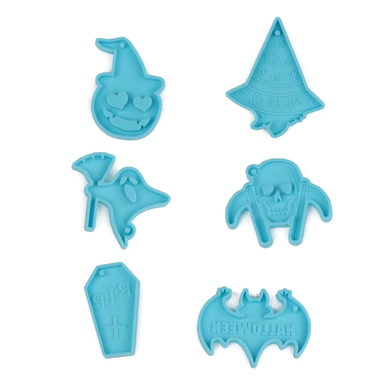 

Брелок для Хэллоуина, искусственная бижутерия, подвеска, серьги, ожерелье, литые инструменты