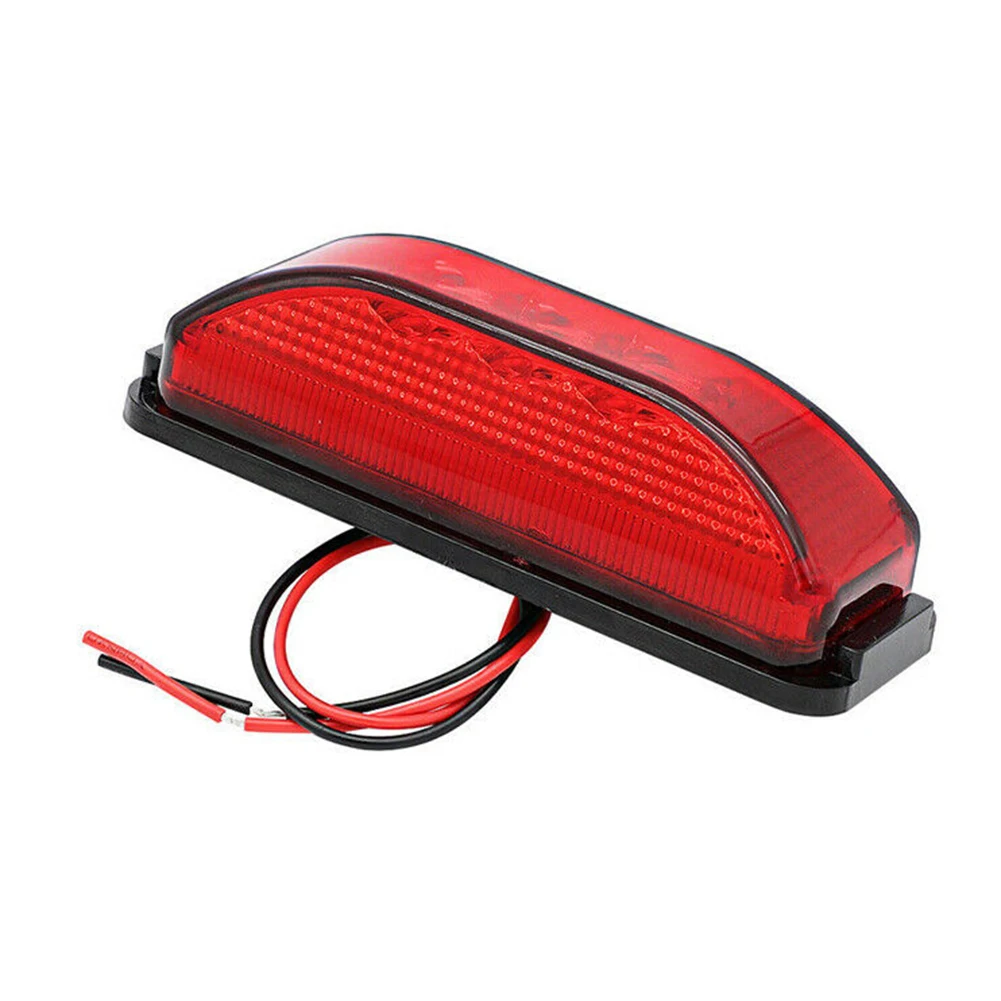

Waterproof Light 2pcs 12V Bow Pontoon Lights Navigation Lights Red+Green
