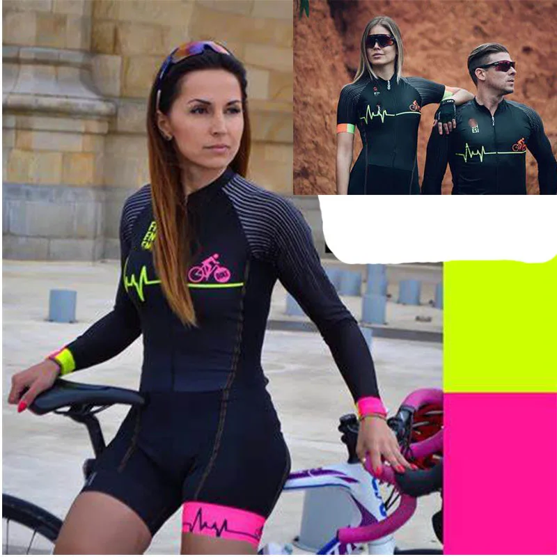 Kafitt The jersey cycling team rode a sexy tandem Squadra di Ciclismo della bici pantaloncini vestito Ropa PRO|Велосипедные