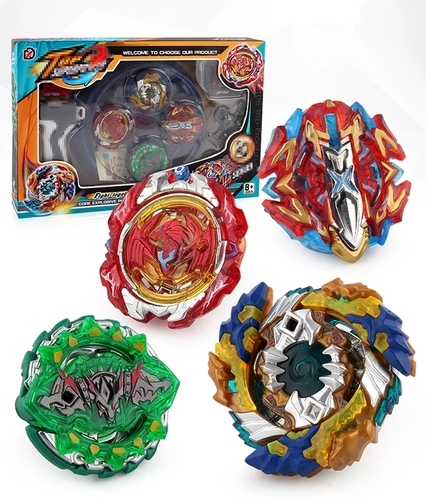 Новые 4 шт. Bayblades Burst Box держатель Beyblades Popper 4D Fusion Metal Arena битва Классические игрушки B104 B105 B106 B120 оригинальная коробка
