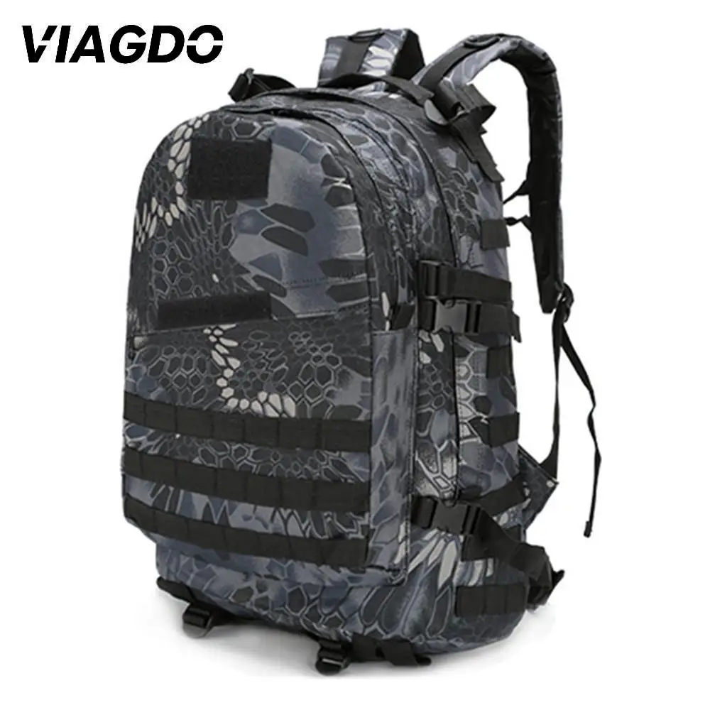 40 л 3D уличный спортивный военный тактический альпинистский рюкзак для кемпинга