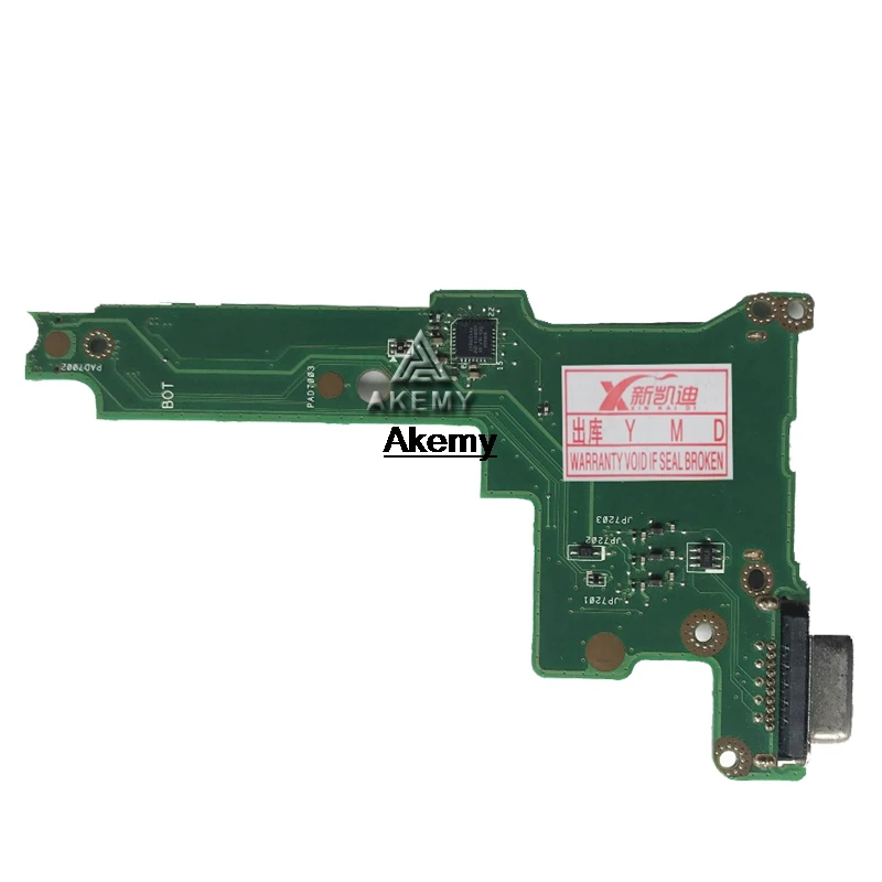 Asepcs оригинальная плата питания для Asus Eee PC 1225C кнопка переключения Vga sd