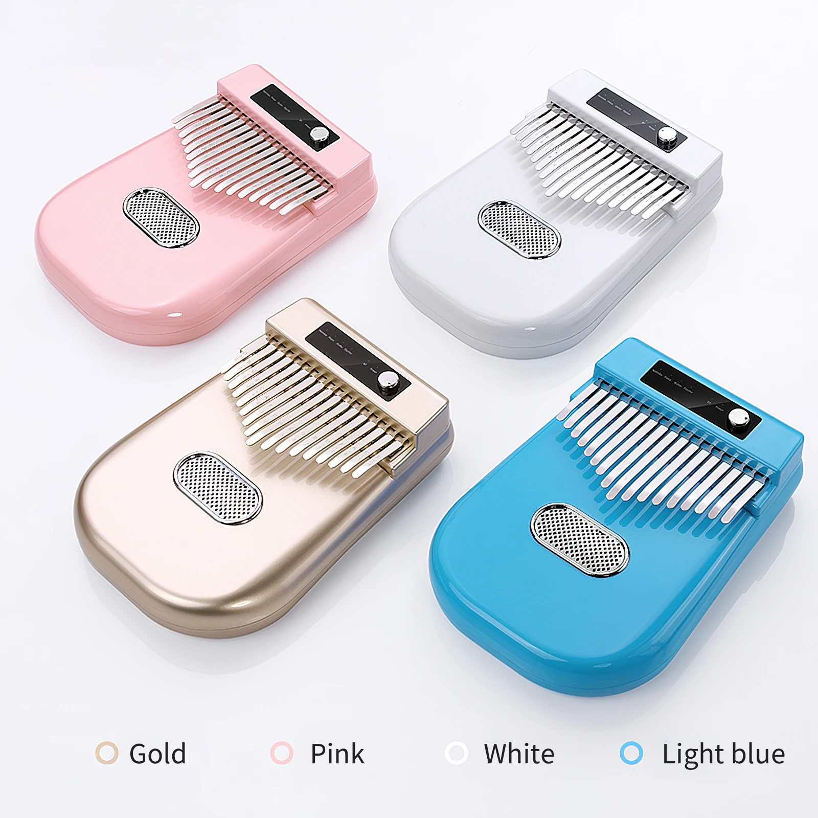 

Kalimba 17-tone electronic smart bluetooth thumb piano Kalimba finger piano children's gift