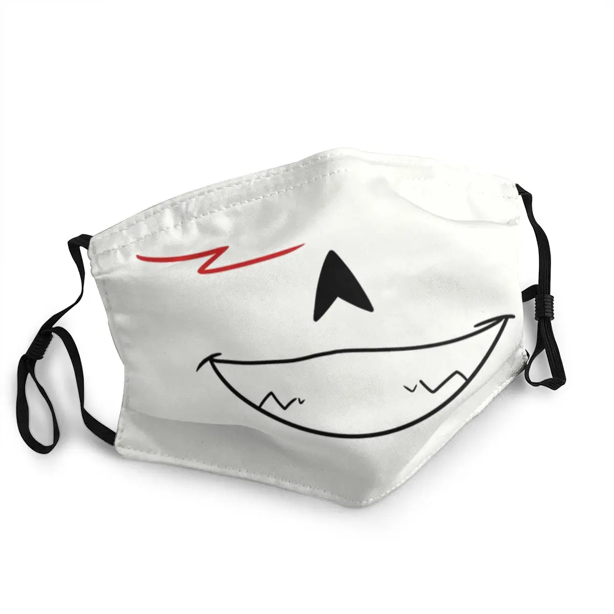 

Cross Sans ( Undertale ) Funny Print Reusable Face Mask Undertale Anti Haze Dustproof Protection Cover Respirator Mouth Muffle