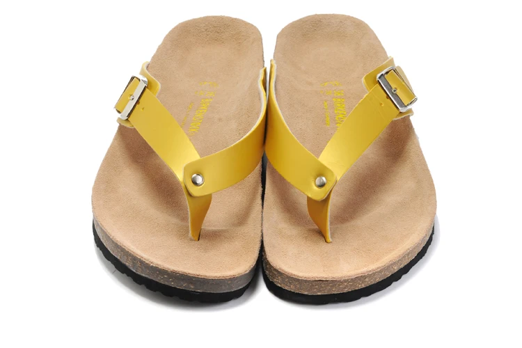 Birkenstock EVA Arizona Gizeh Новые летние пляжные пробковые шлепанцы вход етнамки женские и