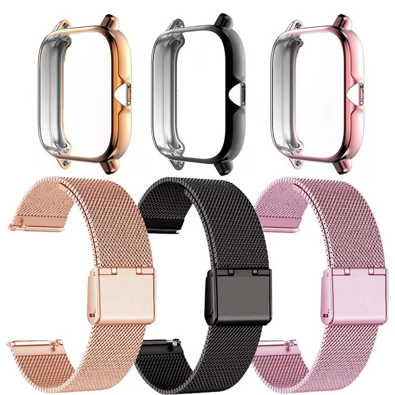 Защитный чехол для Xiaomi Huami Amazfit Bip U Pro S Lite GTS 3 2 2e Mini | Электроника