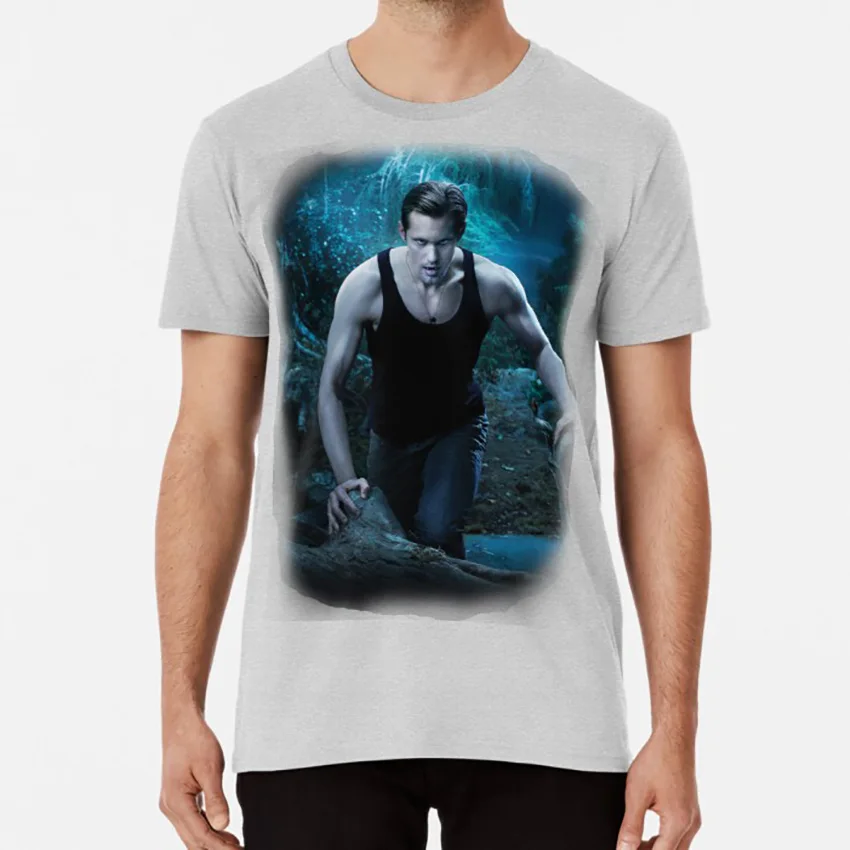 Футболка Eric Northman С сериалом true blood tv|Мужские футболки| |