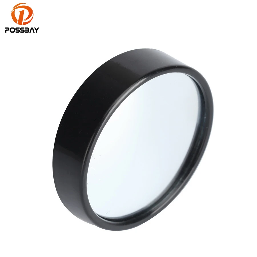 Автомобильное маленькое круглое зеркало POSSBAY для слепых зон 1 шт. 70 мм