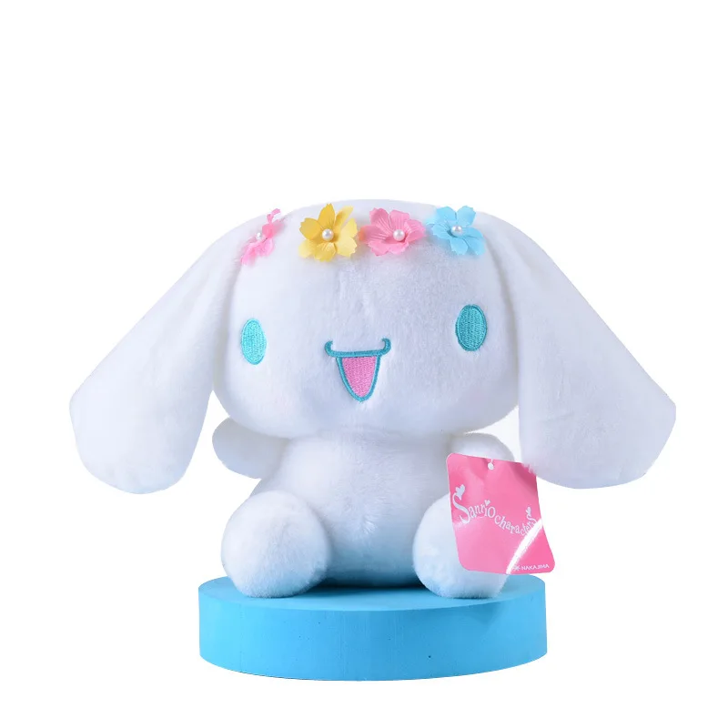 

20Cm/Pcs Cinnamoroll Sanrio Plush My Melody Anime Cartoon Cute Dolls New Cinnamoroll Plush Toy For Girls Kids Toys Birthday Gift