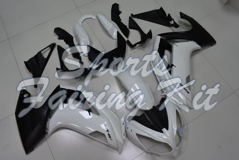 Пластиковые обтекатели для NINJA 650R 2012 2016 белые черные комплекты с полным корпусом