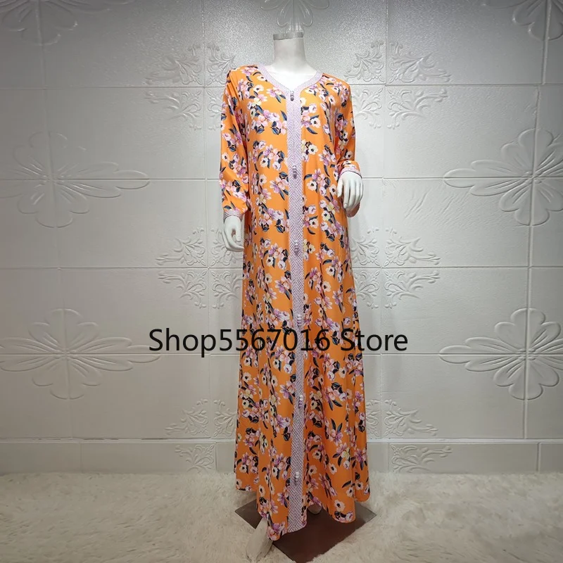 Kaftan Abaya Dubai Turkey Muslim Hijab Long Dress Islam Abayas For Women Robe Longue Femme Musulmane Caftan Maroc Djellaba Femme