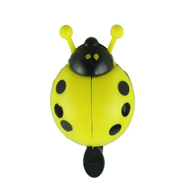 

Lovely Bike Bell Ring Alarm Horn Ladybug Bicycle Bell Ladybird Alarm Bike Handlebar Horn Cycling Safety Accessories