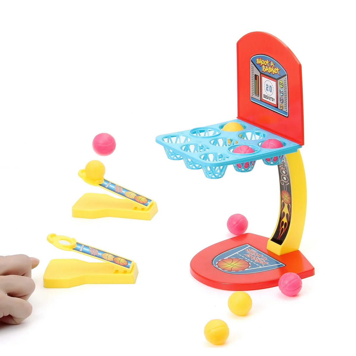 Мини игрушки на тему баскетбола стрельба настольная игра развивающие настольные