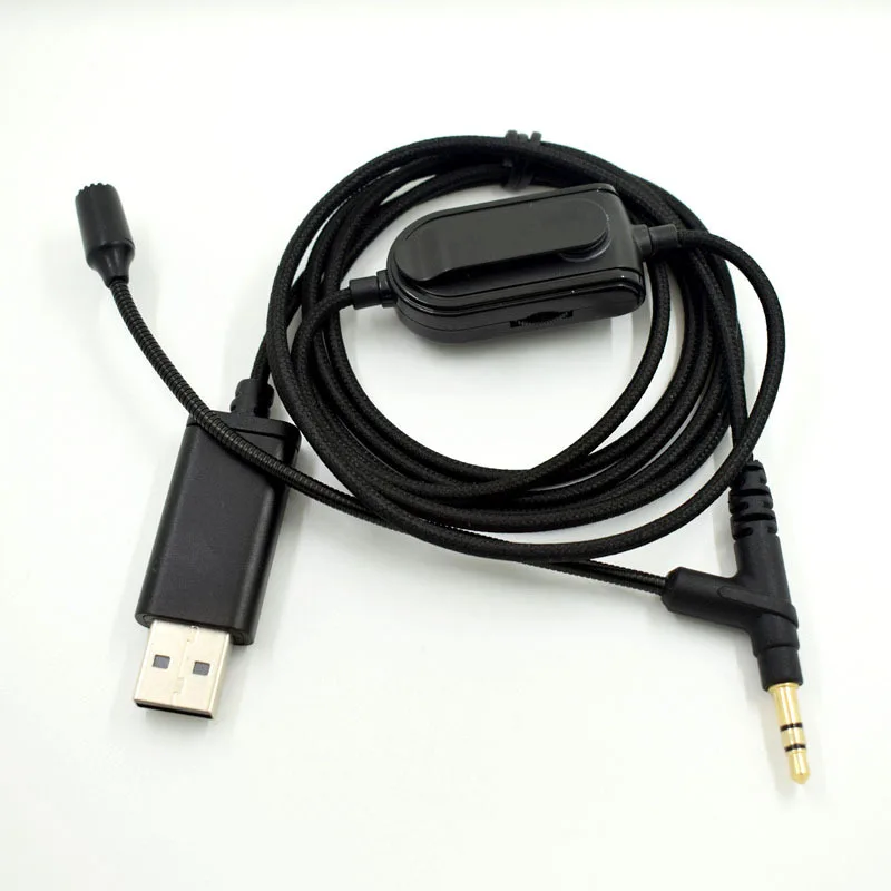7 1 Звуковая карта аудиокабель USB для бозе OE2 OE2i QC2 QC35 headphonesFor AKG Y50 Y40 Y45 Y55 Y45BT Y50BT K545