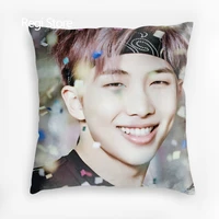 custom made fan%e2%80%99s gift pillow case lovely and handsome idol pillow case gift 2022 new year christmas decorative gift pillow case