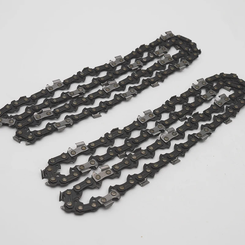 2Pcs Chainsaw Semi Chisel Chains 3/8LP 0.05 Fit For Stihl MS170 MS171 MS180 MS181 Spare Electric Saw Parts