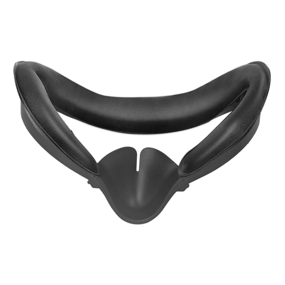 

Easy Install PU Leather Foam Frame Lens Cover Interface Bracket Anti-leakage Breathable Cushion VR Facial Pad For Oculus Quest 2