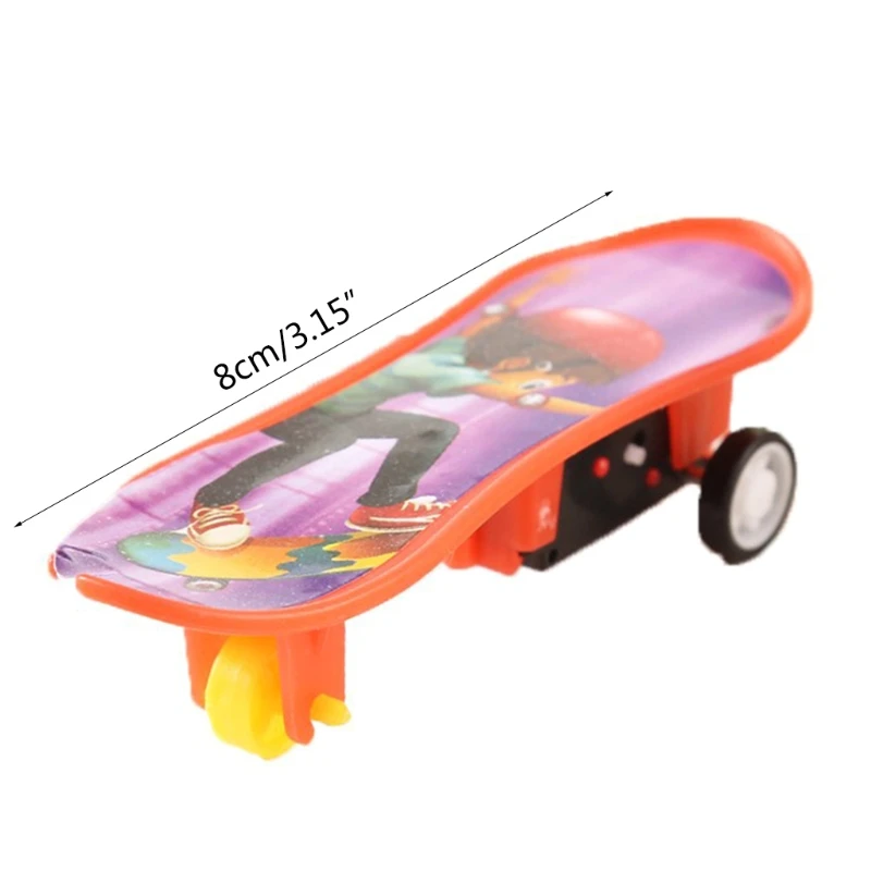 

MOLD Pack of 3Pieces Mini Finger Skateboard Roller Skate Scooter Interactive Figurine Toy Gift for Toddlers Children Adults