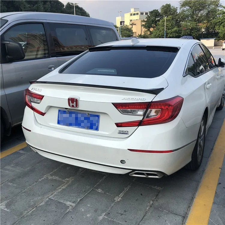 Для спойлера Accord 2018-2019 Honda YCK спойлер из АБС-пластика цвет заднего крыла