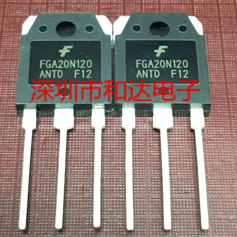 

FGA20N120ANTD TO-3P 1200V 20A