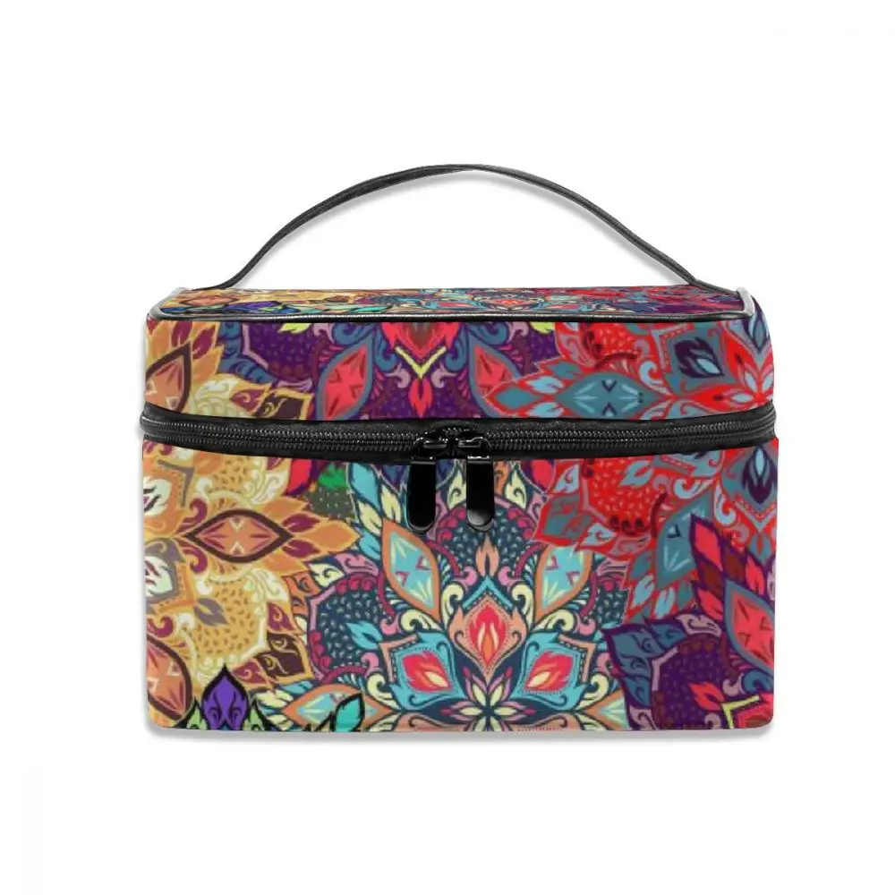 Профессиональная большая косметичка для макияжа чехол косметики органайзер с