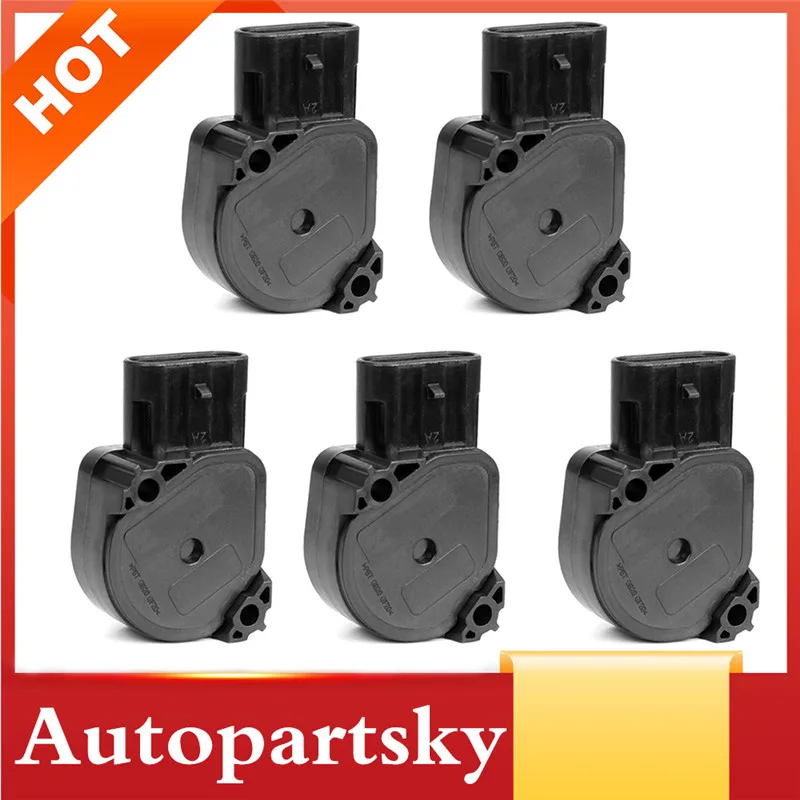 

5 шт., OEM 85101350 131973 2603893C91, Международный Датчик положения дроссельной заслонки для контроллеров Уильямс, для Navistar, для Volvo, для Ford