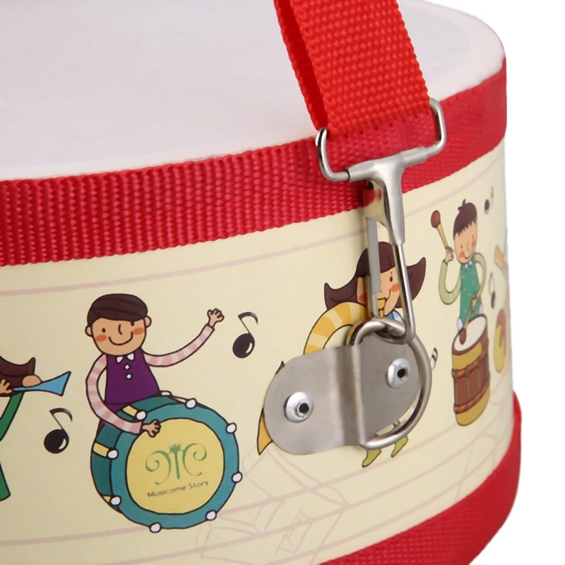 

Drum Wood Kids Early Educational Musical Instrument For Children Baby Toys Beat Instrument Hand Drum Toys