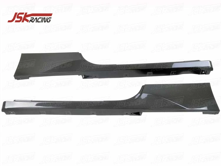 Боковые юбки из углеродного волокна 2011 2013 для FERRARI 458 ITALIA и SPIDER (JSKFR5811066)|side|side skirtsside