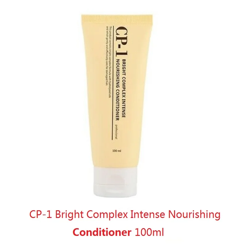 

CP-1 Bright Complex Intense Nourishing Shampoo / Conditioner 100ml 1pcs Smooth Oil-control Repair Hair Deep Nourish Hair Korean