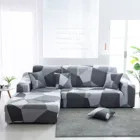 Мебельные Чехлы, эластичный шезлонг, современный секционный угловой эластичный чехол для дивана, Housse Canape, эластичный чехол для дивана