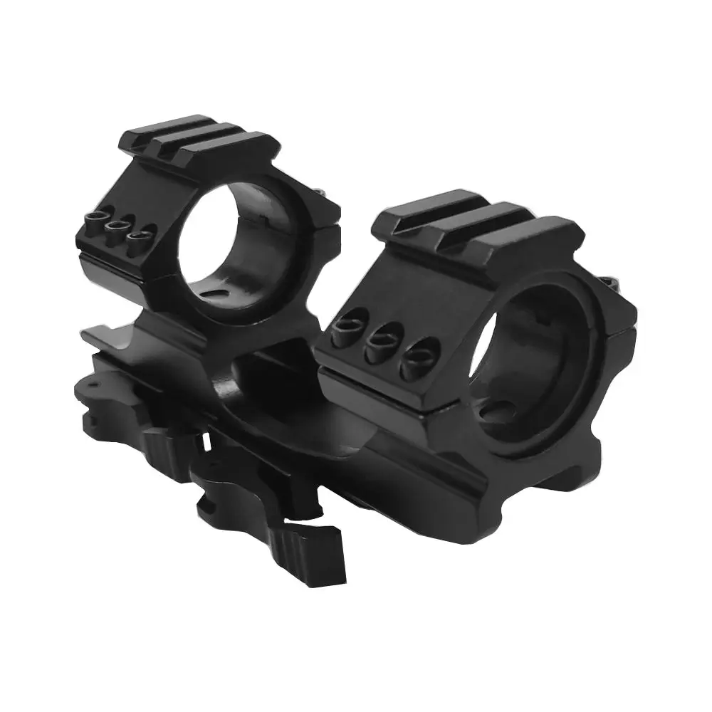 FIRECLUB 25 4 мм 30 двойное кольцо консольный сверхпрочный прицел быстросъемный Picatinny