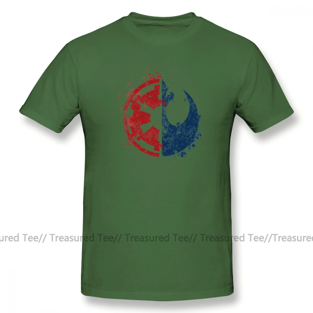 Army Green Футболка Star Wars Choose Your Path, Пляжная футболка с графическим рисунком, хлопковая Футболка большого размера с забавным человеком, футболка с коротким рукавом - Цвет: Army Green