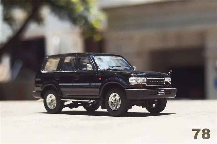 GCD 1:64 Toyota Land Cruiser LC80 литая модель автомобиля | Игрушки и хобби